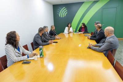 CNA recebe delegação da Nova Zelândia