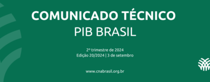 PIB brasileiro cresce 1,4% no segundo trimestre de 2024