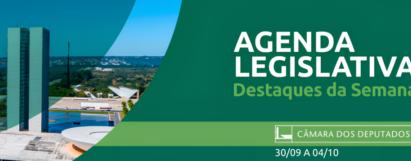 Agenda Legislativa Semanal