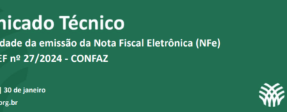 Obrigatoriedade da emissão da Nota Fiscal Eletrônica (NFe) pelos produtores rurais