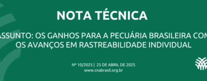 Assunto: Os ganhos para a pecuária brasileira com os avanços em rastreabilidade individual