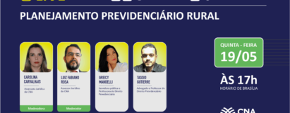 Live - Planejamento previdenciário rural