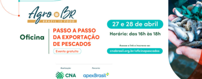 Oficina Agro.BR: Passo a passo da Exportação de Pescados