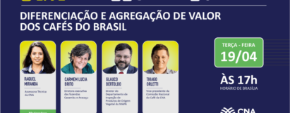 Live - Diferenciação e agregação de valor dos cafés do Brasil