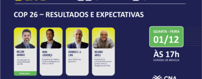 Live COP26 – Resultados e expectativas