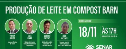 Live - Produção de leite em Compost Barn