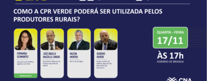 Live - Como a CPR verde poderá ser utilizada pelos produtores rurais?