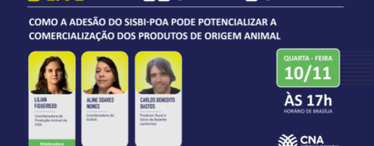 Live - Como a adesão do SISBI-POA pode potencializar a comercialização dos produtos de origem animal