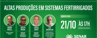 Live - Altas produções em Sistemas Fertirrigados