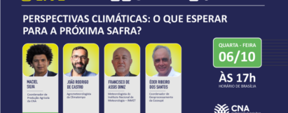 Live - Perspectivas climáticas: o que esperar para a próxima safra?