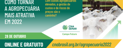 Como tornar a agropecuária mais atrativa em 2022