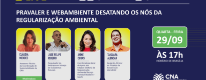 Live - PRAVALER e WebAmbiente desatando os nós da Regularização Ambiental