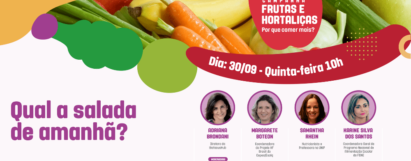 Live - Qual a salada de amanhã?