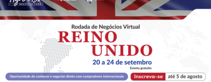 Rodada de Negócios Virtual - Reino Unido