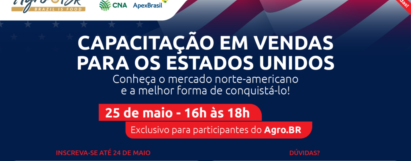 Seminário Virtual Agro.BR - Capacitação em vendas para os Estados Unidos