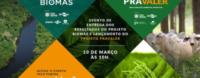 RESULTADOS DO PROJETO BIOMAS E LANÇAMENTO DO PROJETO PRAVALER