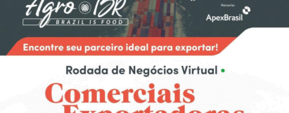 Rodada de Negócios Virtual - Comerciais Exportadoras