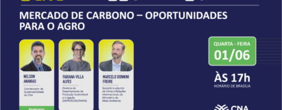 Live - Mercado de Carbono – Oportunidades para o agro