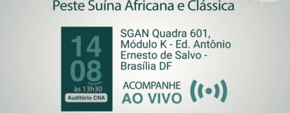 Workshop Prevenção e Controle da Peste Suína Africana (PSA) e da Peste Suína Clássica (PSC)