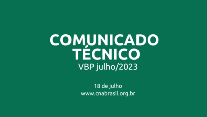 VBP DA AGROPECUÁRIA DEVE REGISTRAR QUEDA DE 0,2% EM 2023