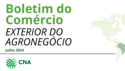 BOLETIM DO COMÉRCIO EXTERIOR DO AGRONEGÓCIO - JULHO 2024