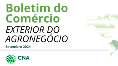 Boletim do Comércio Exterior do Agronegócio - Setembro 2024