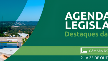 AGENDA LEGISLATIVA SEMANAL