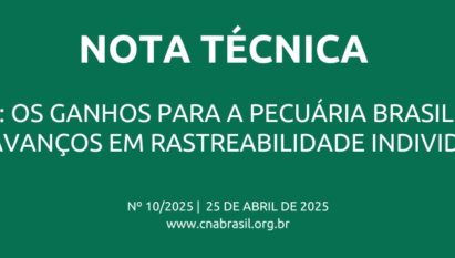 Assunto: Os ganhos para a pecuária brasileira com os avanços em rastreabilidade individual