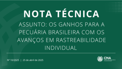 Assunto: Os ganhos para a pecuária brasileira com os avanços em rastreabilidade individual