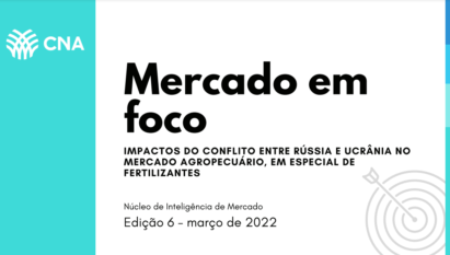 MERCADO EM FOCO - IMPACTOS DO CONFLITO ENTRE RÚSSIA E UCRÂNIA NO MERCADO AGROPECUÁRIO, EM ESPECIAL DE FERTILIZANTES