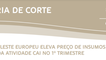 GUERRA NO LESTE EUROPEU ELEVA PREÇO DE INSUMOS PECUÁRIOS E MARGEM DA ATIVIDADE CAI NO 1º TRIMESTRE