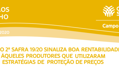 ESTRATÉGIAS DE COMERCIALIZAÇÃO PODEM SER O DIFERENCIAL PARA A OBTENÇÃO DE MARGENS POSITIVAS NA CULTURA DO MILHO