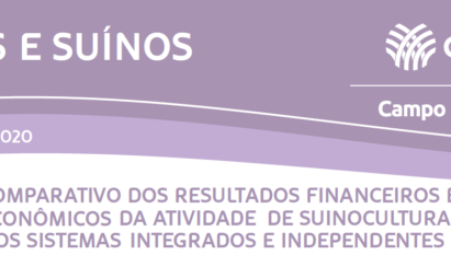 COMPARATIVO DOS RESULTADOS FINANCEIROS E ECONÔMICOS DA ATIVIDADE DE SUINOCULTURA NOS SISTEMAS INTEGRADOS E INDEPENDENTES