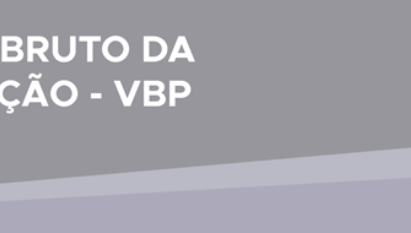 EXPECTATIVA DE CRESCIMENTO DE 0,4%  NO VALOR BRUTO DA PRODUÇÃO (VBP) AGROPECUÁRIA EM 2019