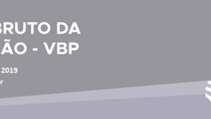 EXPECTATIVA DE LEVE RECUO DE 0,3%  NO VALOR BRUTO DA PRODUÇÃO (VBP) AGROPECUÁRIA EM 2019