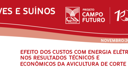 EFEITO DOS CUSTOS COM ENERGIA ELÉTRICA NOS RESULTADOS TÉCNICOS E ECONÔMICOS DA AVICULTURA DE CORTE