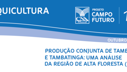 AQUICULTURA: IMPACTOS DO TABELAMENTO DO FRETE NO CUSTO DA RAÇÃO E NA AQUICULTURA