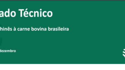 LIBERAÇÃO DAS EXPORTAÇÕES DE CARNE BOVINA DO BRASIL PARA A CHINA E IMPACTOS NO MERCADO