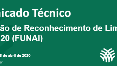 DECLARAÇÃO DE RECONHECIMENTO DE LIMITES IN Nº9/2020 (FUNAI)