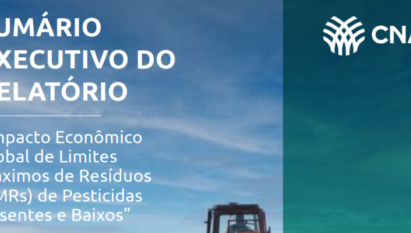 SUMÁRIO EXECUTIVO DO RELATÓRIO - “IMPACTO ECONÔMICO GLOBAL DE LIMITES MÁXIMOS DE RESÍDUOS (LMRS) DE PESTICIDAS AUSENTES E BAIXOS”