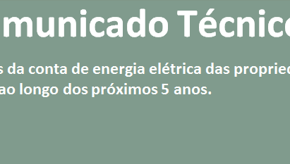 ESCLARECIMENTOS RELATIVOS AOS EFEITOS DO DECRETO NO 9.642/2018 QUE ALTEROU OS DESCONTOS DAS CONTAS ELÉTRICAS DO SETOR RURAL