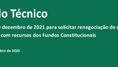 PRODUTORES COM DÍVIDAS DE CRÉDITO E QUE ESTEJAM INADIMPLENTES PODEM RENEGOCIAR DÉBITOS COM OS FUNDOS CONSTITUCIONAIS