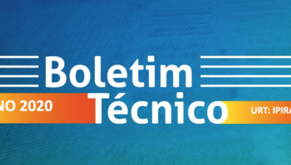 BOLETIM TÉCNICO 2020 - URT IPIRÁ/BA