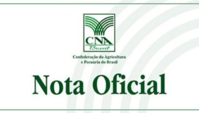 CNA PEDE SEGURANÇA E PREVISIBILIDADE PARA O SETOR CONTINUAR PRODUZINDO