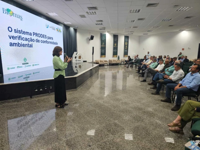 Famato promove diálogo entre produtores e INPE sobre Prodes e impactos no agro