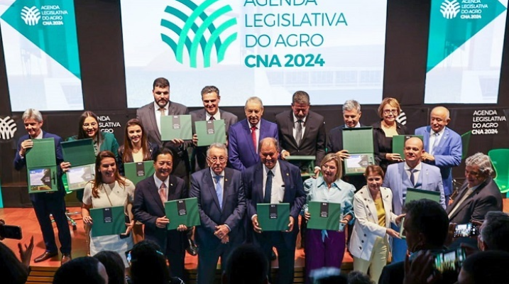 CNA lança Agenda Legislativa do Agro 2024
