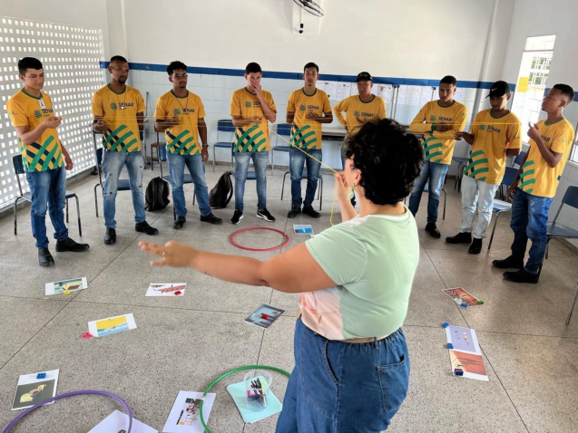 Palestra sobre saude mental e relacoes sociais foto Ascom Senar 2