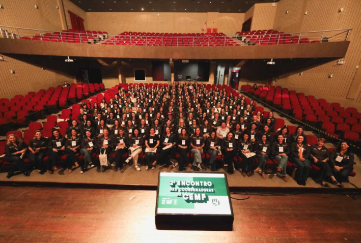 Encontro Coordenadoras CEMF