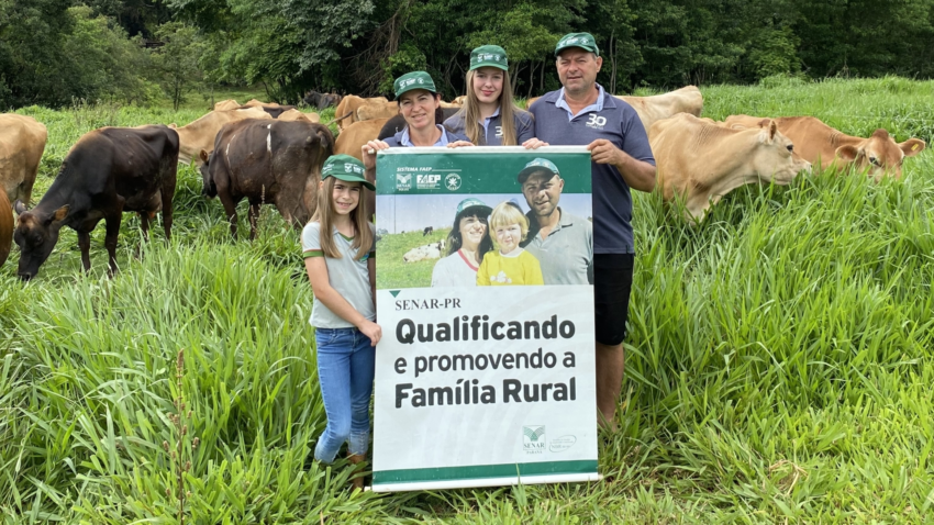 Banner familia Capanema