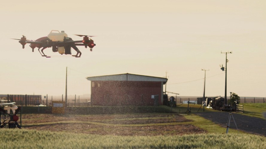 Drone pulverizacao